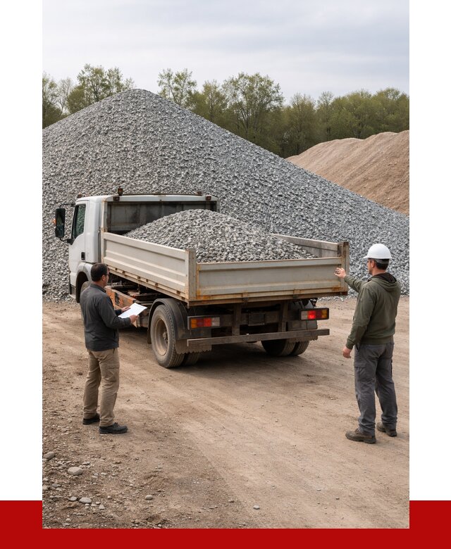 Купить гранитный щебень в Новокубанске от 2911 руб. | ПРОНЕРУДНкб