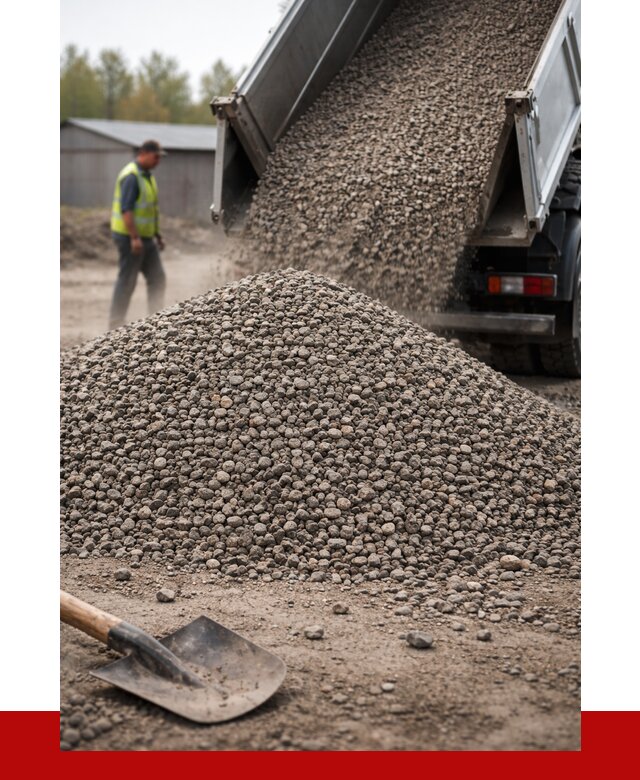 Гранитный щебень фракция 3-10 в Новокубанске от 4679 руб | ПРОНЕРУДНкб