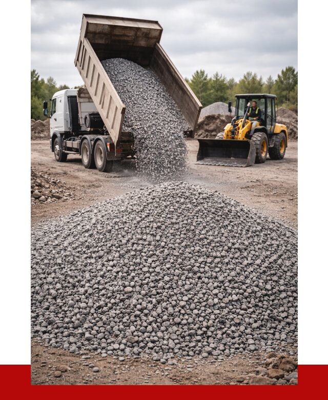 Гранитный щебень фракция 5-10 в Новокубанске от 3327 | ПРОНЕРУДНкб
