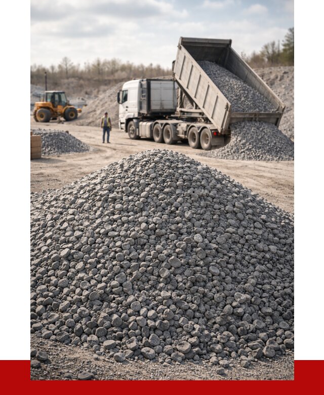 Щебень габбро диабаз доставка в Новокубанске от 2288 руб.| ПРОНЕРУДНкб