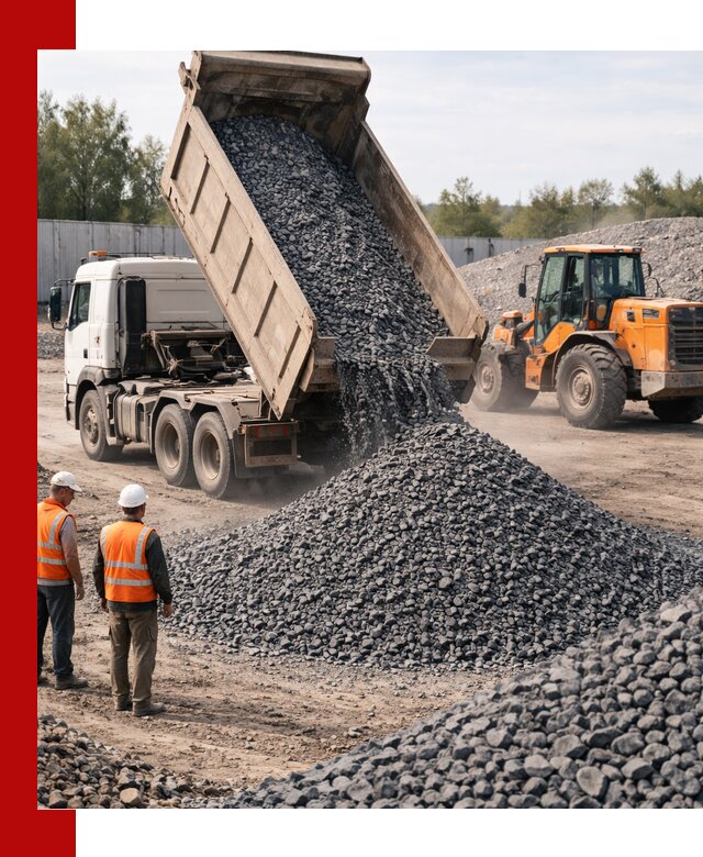 Доставка и продажа щебня габбро-диабаза в Новокубанске