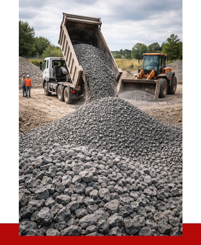 Щебень габбро диабаз фр. 5-20 в Новокубанске от 4367 руб | ПРОНЕРУДНкб