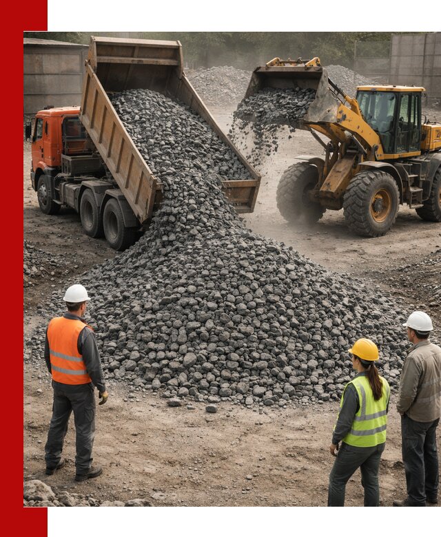 Щебень габбро-диабаз фракция 40–70 доставка в Новокубанске