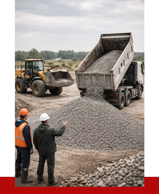 гравийный щебень фракция 3-10 в Новокубанске от 3327 р. ПРОНЕРУДНкб