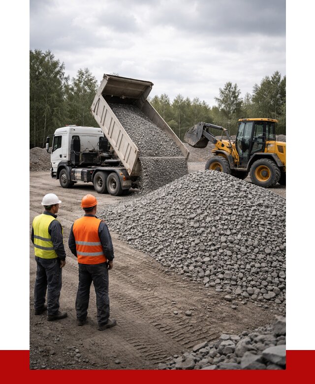 Гравийный щебень фракция 40-70 в Новокубанске от 9878р | ПРОНЕРУДНкб