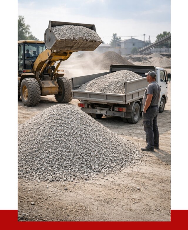 Известняковый щебень фр. 0-5 в Новокубанске от 4367 р. | ПРОНЕРУДНкб