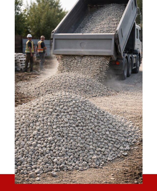 Известняковый щебень фракция 5–10 в Новокубанске от 4367 р ПРОНЕРУДНкб