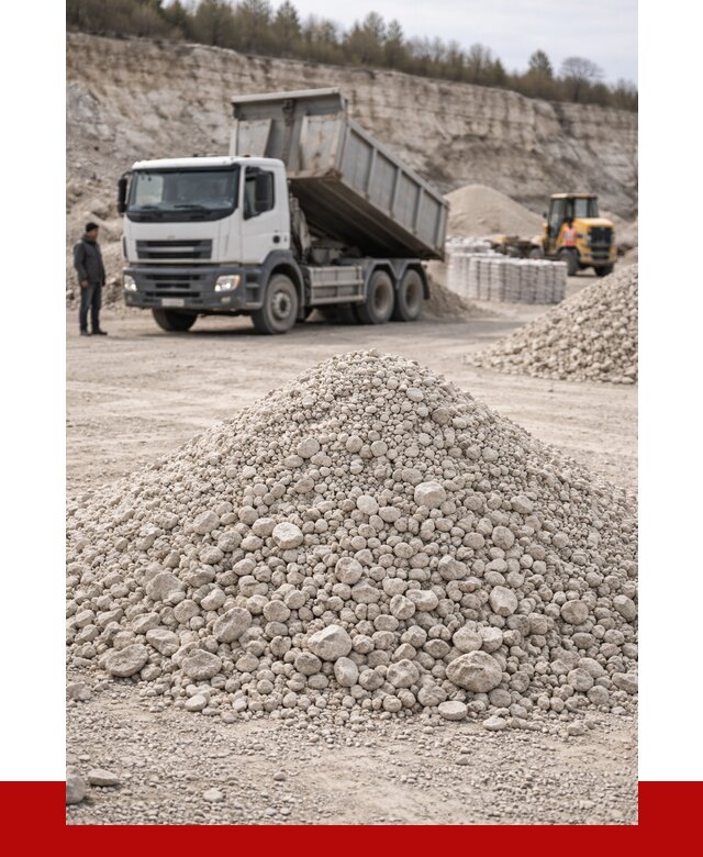 Известняковый щебень фракция 5-20 в Новокубанске, 4367 р. ПРОНЕРУДНкб