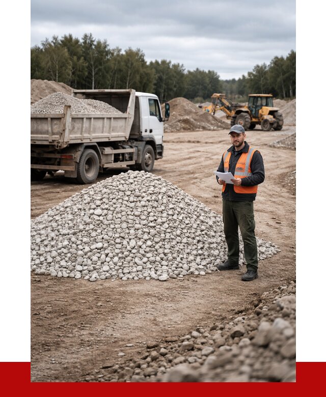 Доломитовый щебень в Новокубанске купить от 2288 р., ПРОНЕРУДНкб