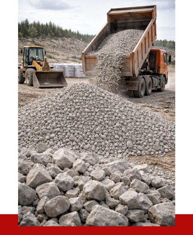 Доломитовый щебень фр. 20-40 в Новокубанске от 4367 р. | ПРОНЕРУДНкб