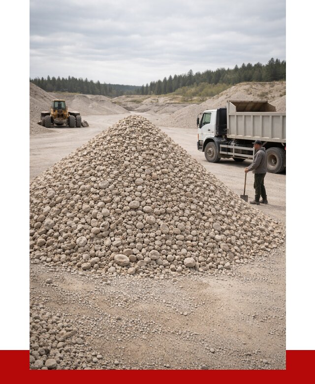 Доломитовый щебень фракция 40-70 в Новокубанске от 2911 | ПРОНЕРУДНкб