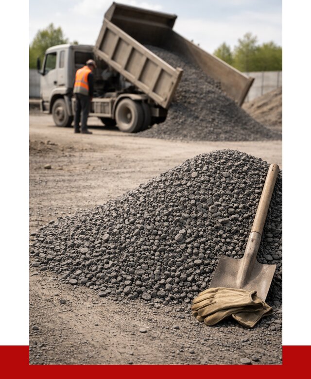 Шлаковый щебень фракция 5-20 в Новокубанске от 1872 р. ПРОНЕРУДНкб