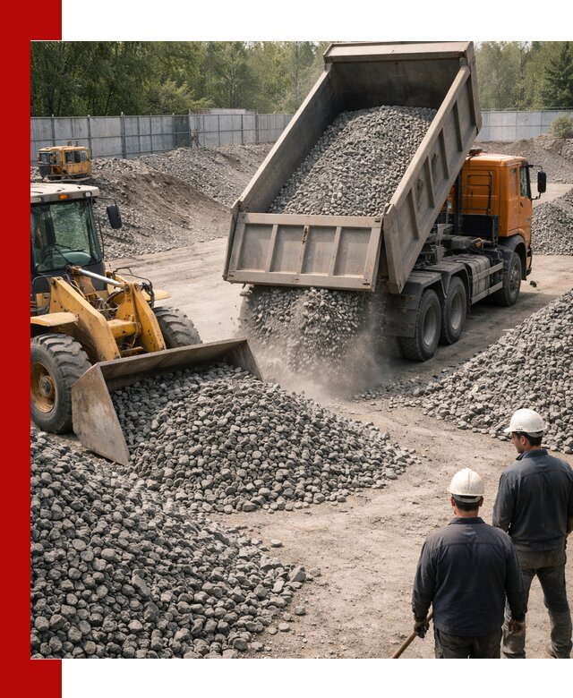 Шлаковый щебень фракция 20-40 доставка и продажа в Новокубанске