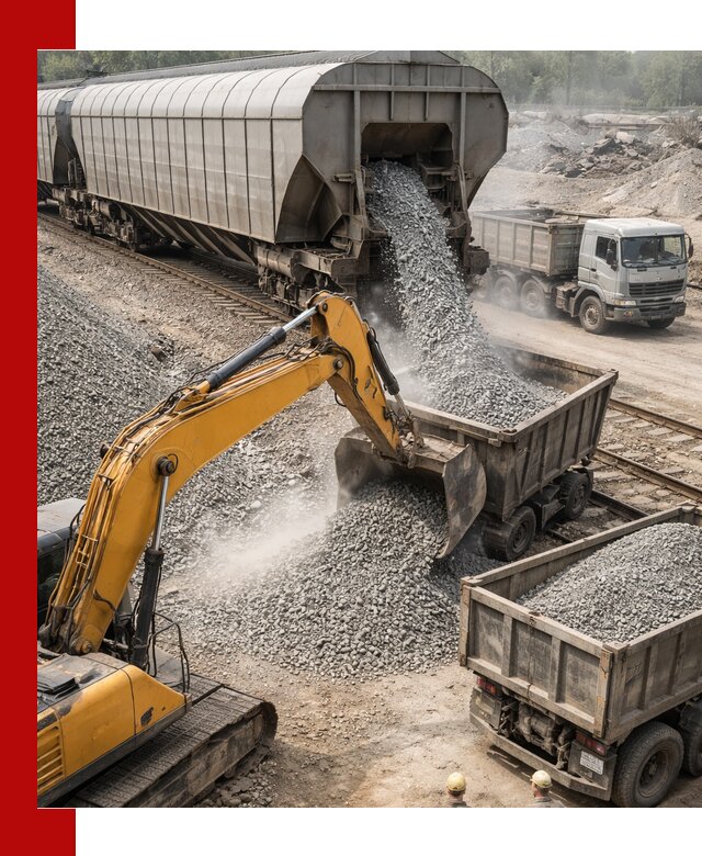 Доставка железнодорожного щебня в Новокубанске крупными партиями быстрого отгруза