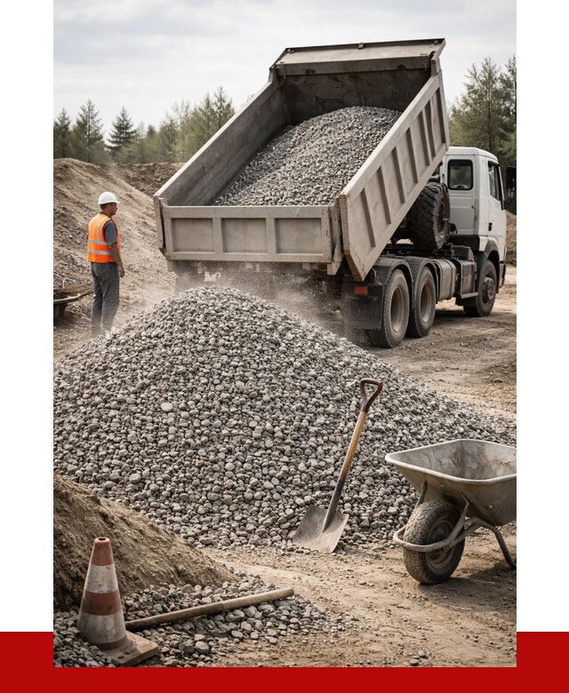 Купить вторичный щебень в Новокубанске от 1560 р. - ПРОНЕРУДНкб
