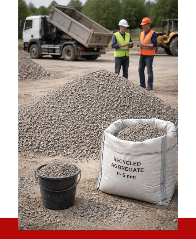 Вторичный щебень фракция 0-5 в Новокубанске от 1664 р. ПРОНЕРУДНкб