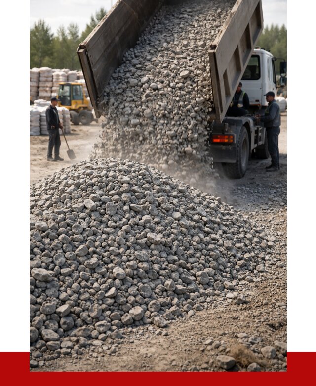 Бетонный щебень фракция 40-70 в Новокубанске от 1872 р. ПРОНЕРУДНкб