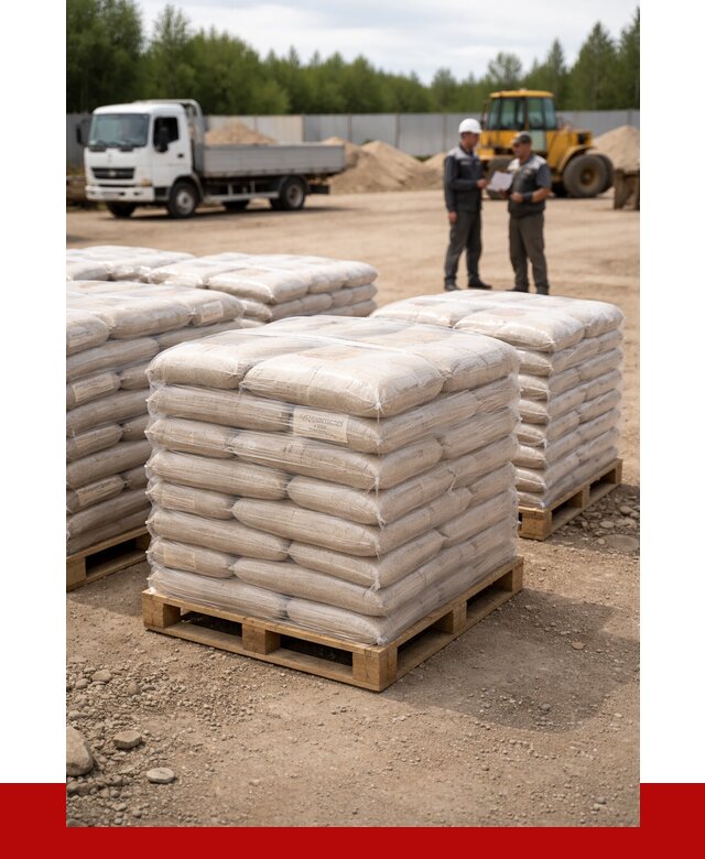 Карьерный песок в мешках в Новокубанске от 1248 р. - ПРОНЕРУДНкб