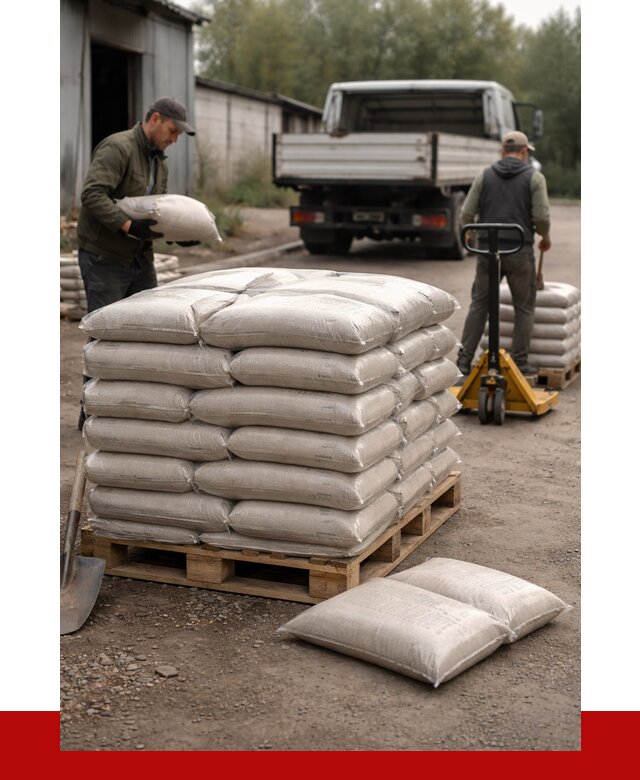 Речной песок в мешках в Новокубанске от 4367 р. | ПРОНЕРУДНкб