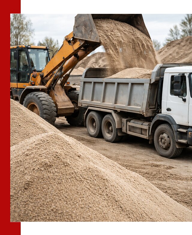 Доставка сеяного песка в Новокубанске оптом и в розницу