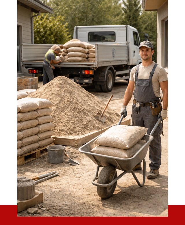 Купить песок для стяжки в Новокубанске, доставка от 2288 р.ПРОНЕРУДНкб