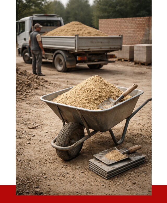 Песок для кладки в Новокубанске с доставкой от 2288 р. | ПРОНЕРУДНкб