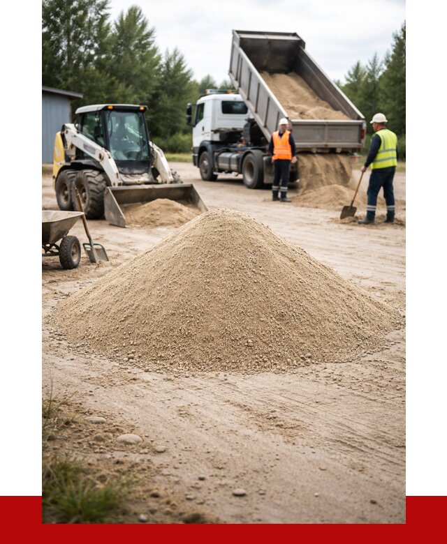 Кварцевый песок фракция 0-5 в Новокубанске от 2496 р ПРОНЕРУДНкб