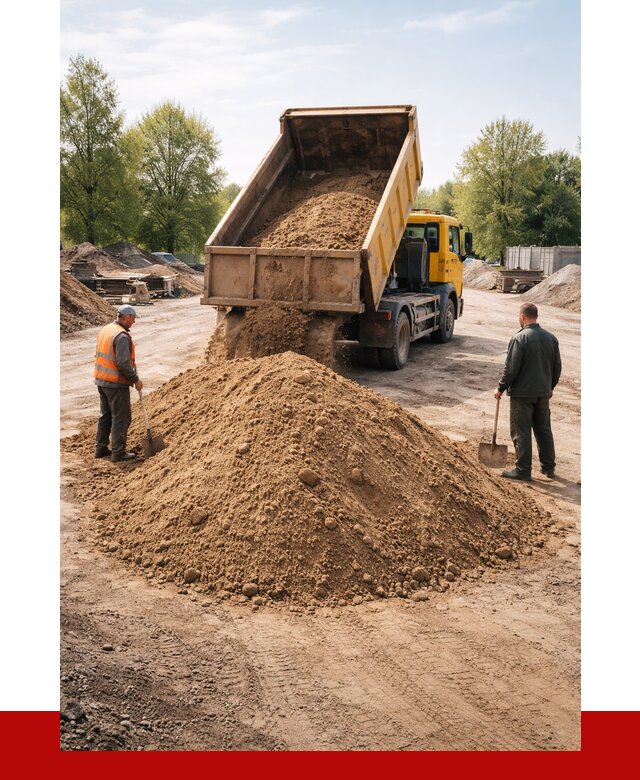Пескогрунт в Новокубанске от 4367 р. с доставкой от ПРОНЕРУДНкб