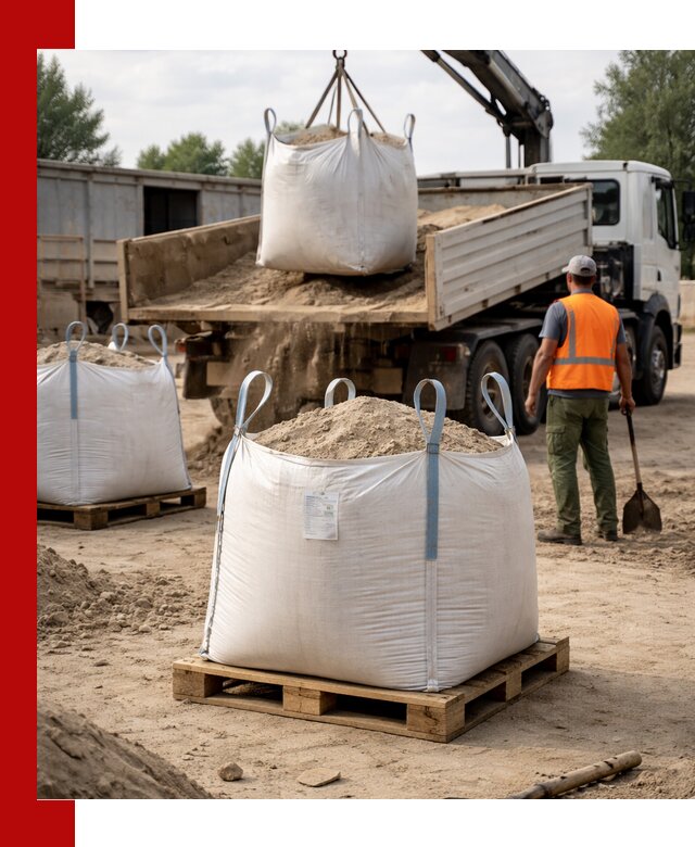 Доставка песка в биг бег в Новокубанске быстро и без лишних хлопот
