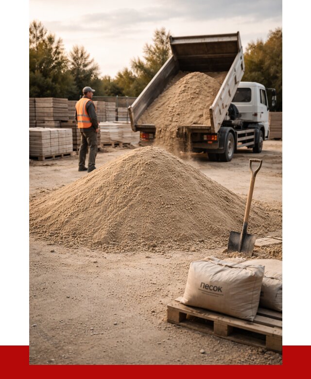 Купить сухой песок в Новокубанске с доставкой от 2496 р. | ПРОНЕРУДНкб