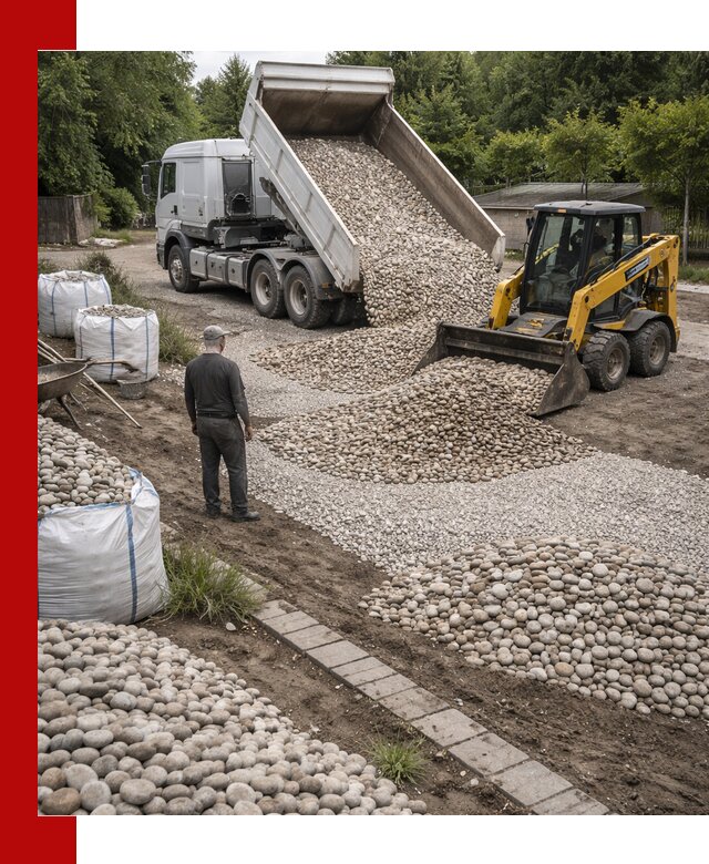 Доставка морской гальки оптом и в розницу в Новокубанске
