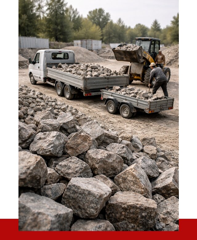 Купить бутовый камень гранитный в Новокубанске от 2911 р. | ПРОНЕРУДНкб