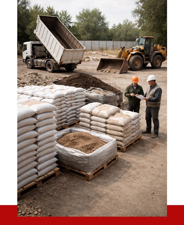 Купить ПГС с доставкой в Новокубанске от 4679 р. за куб | ПРОНЕРУДНкб