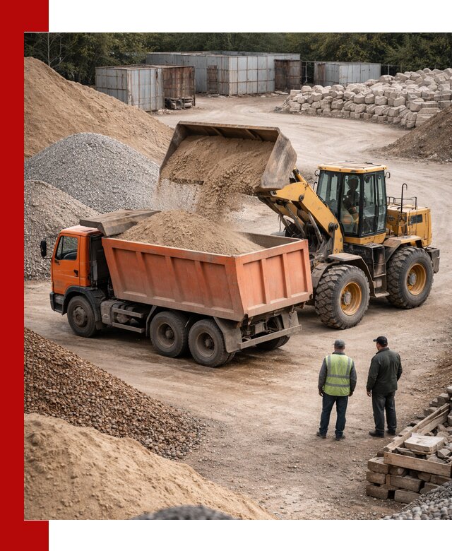 Доставка сыпучих смесей и смесей для стройки в Новокубанске