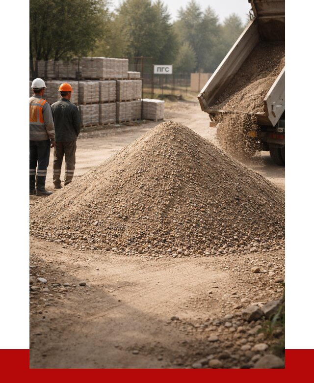 ПГС С1 с доставкой в Новокубанске от 2911 р. за куб | ПРОНЕРУДНкб