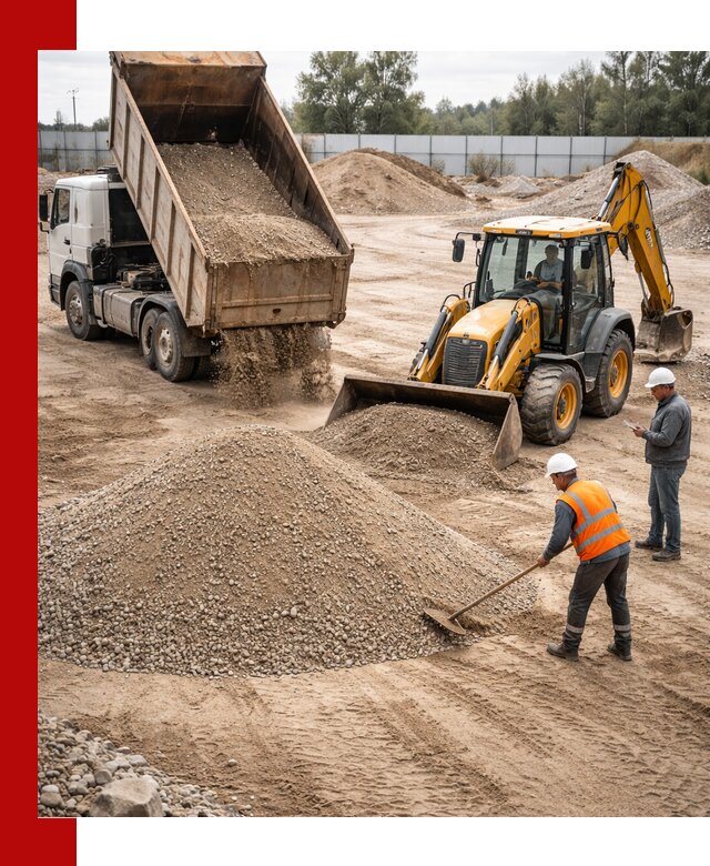 Поставка и доставка ПГС С4 в мешках и самосвалах в Новокубанске