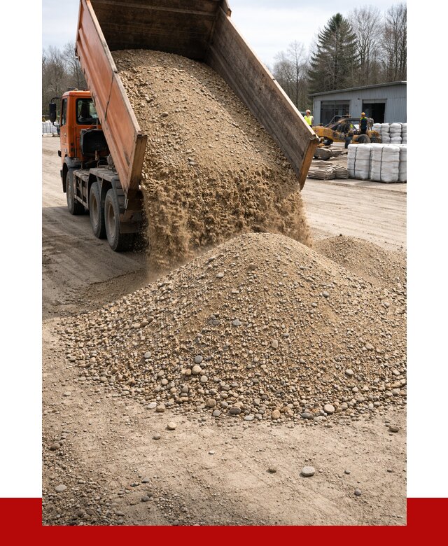 ПГС С6 с доставкой в Новокубанске от 3327 р. за куб | ПРОНЕРУДНкб