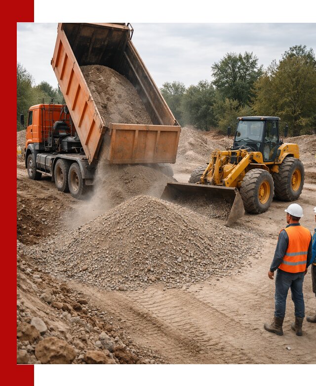 Доставка ПГС фракции С6 в мешках и навалом в Новокубанске