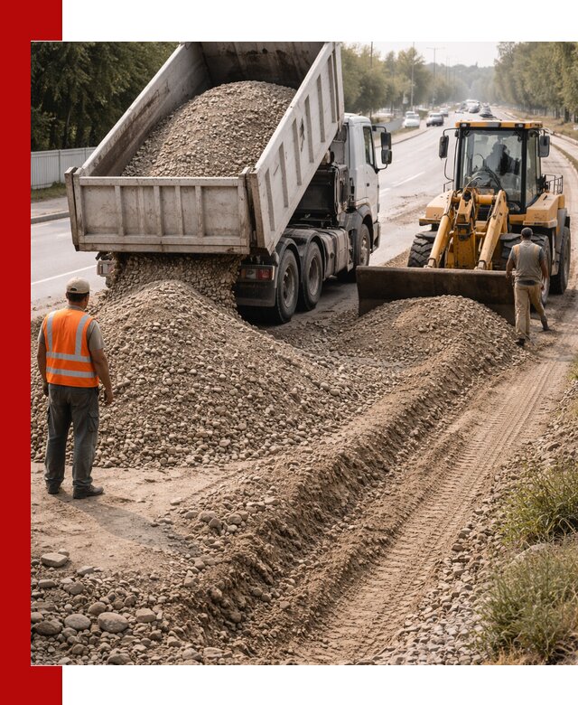 Опгс для устройства дорог и подсыпки в Новокубанске