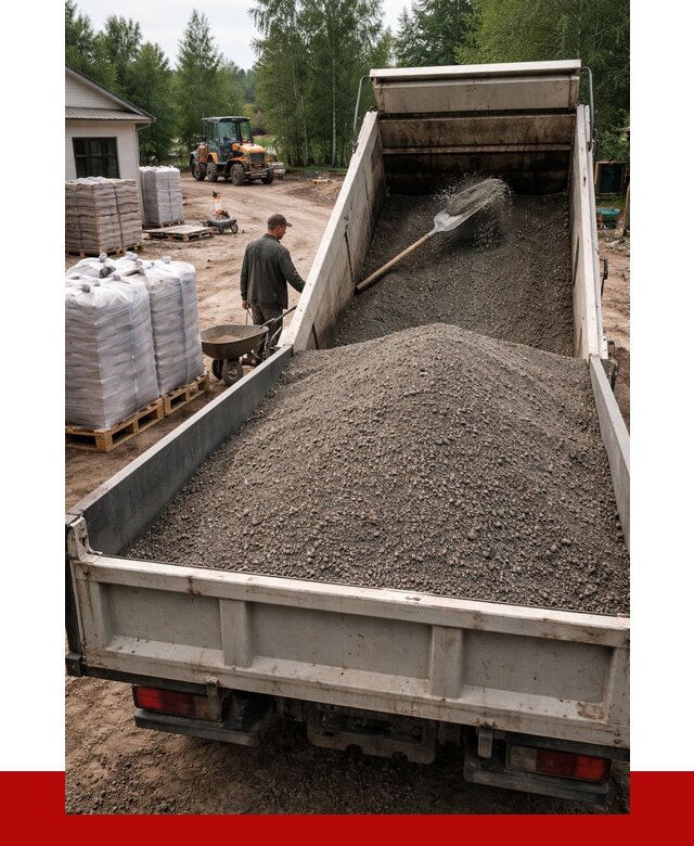 ЩПС с доставкой в Новокубанске от 2184 р. за куб | ПРОНЕРУДНкб