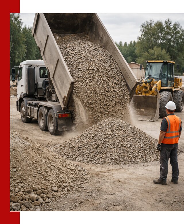 Доставка щпс в Новокубанске — щебеночно-песчаная смесь под заборы и дорожки