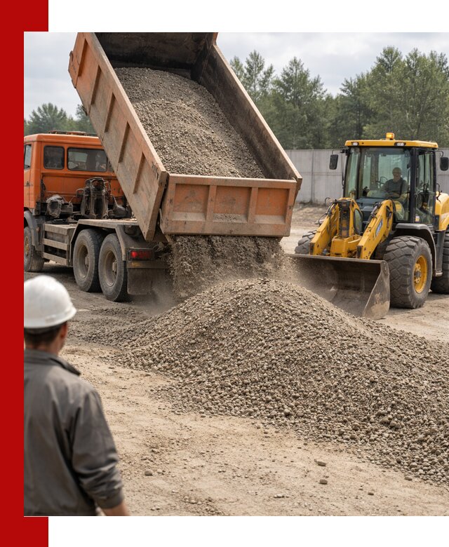 Доставка щпс С8 самосвалами в Новокубанске от производителя