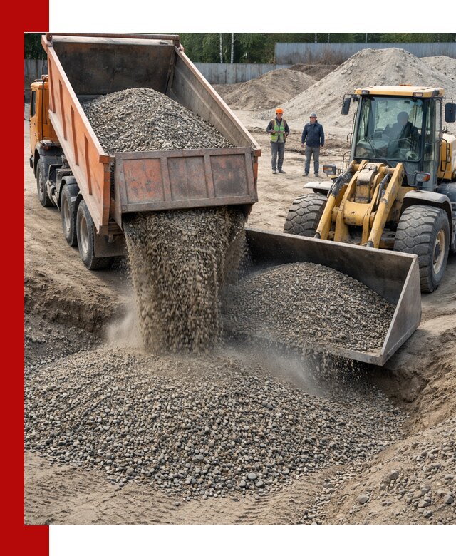 Доставка щпс С9 самосвалами по выгодным тарифам в Новокубанске