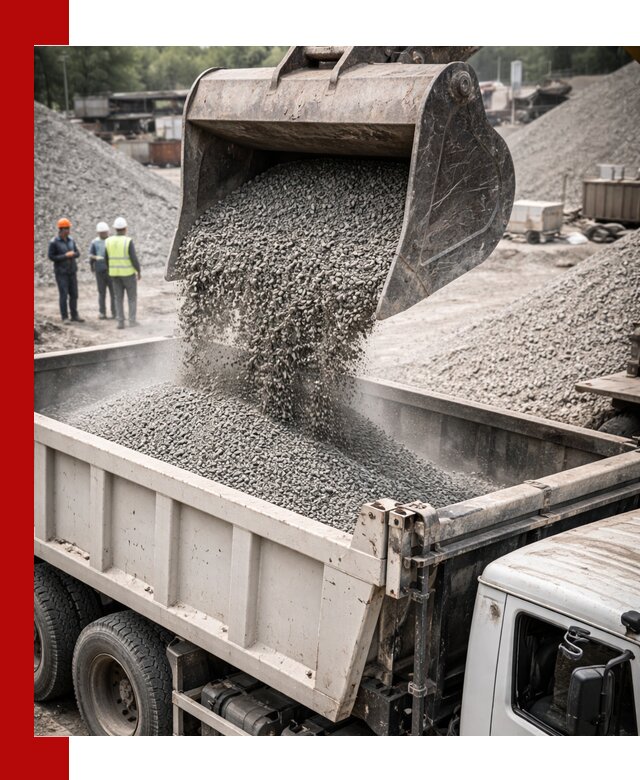 Отсев и крошка для строительства и дорожных работ в Новокубанске