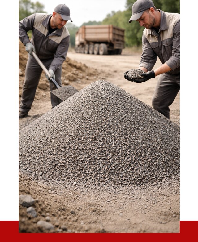Гранитный отсев 0-10 в Новокубанске от 2288 р. с доставкой | ПРОНЕРУДНкб