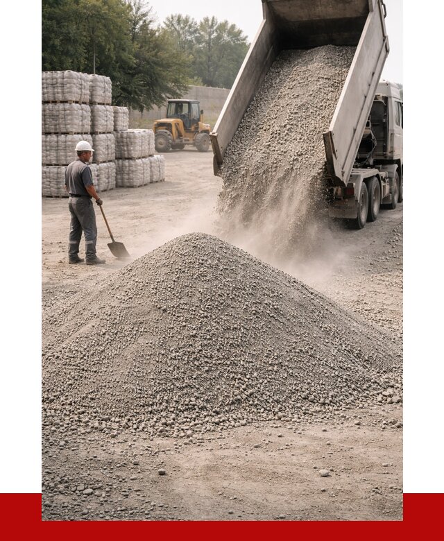 Купить известняковый отсев 0-5 в Новокубанске от 8838 р. | ПРОНЕРУДНкб