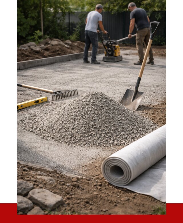 Купить отсев для тротуарной плитки в Новокубанске от 2600 р. | ПРОНЕРУДНкб