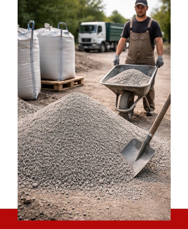 Отсев для бетона в Новокубанске от 2600 р. с доставкой | ПРОНЕРУДНкб