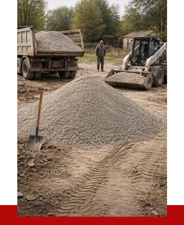 Отсев для подсыпки в Новокубанске от 1560 р. с доставкой | ПРОНЕРУДНкб