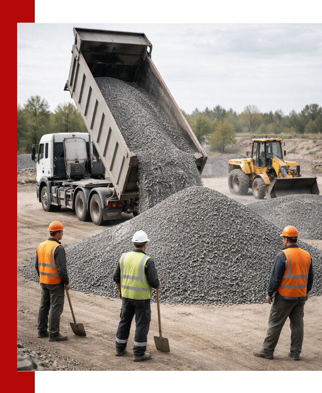 Доставка и продажа гранитной крошки в Новокубанске